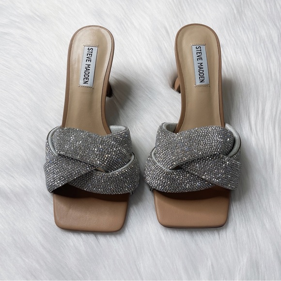 Steve Madden Latta Heeled Sandal - Picture 2 of 8